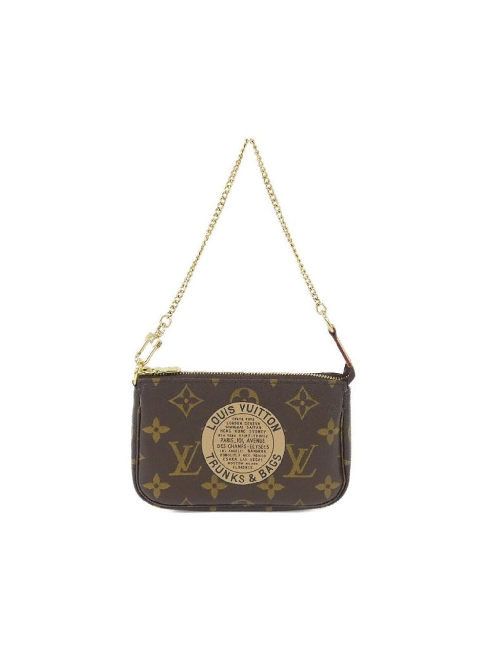 Louis Vuitton Monogram Mini Pochette Accessoires Pouch